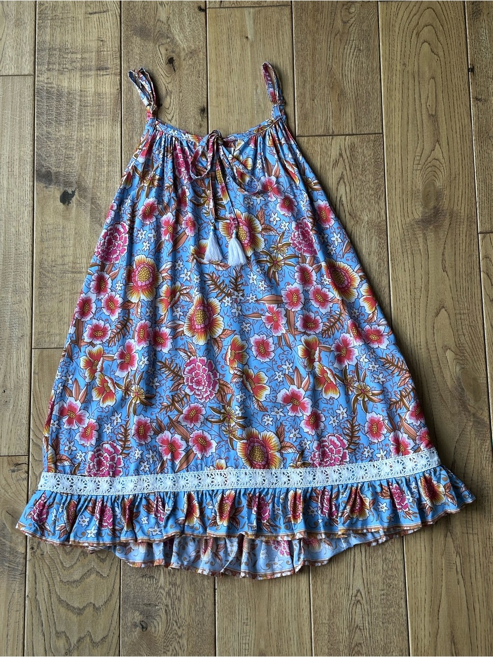 NEW Bela & Nuni Floral Sundress size 8